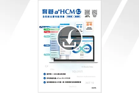 育碁 a+HCM 全系統主要功能清單