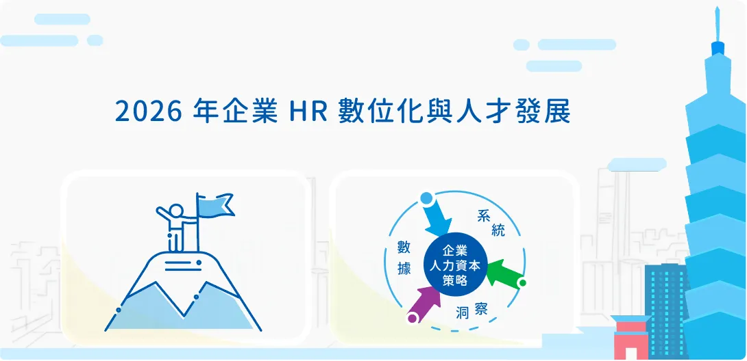 2026年企業HR數位化與人才發展