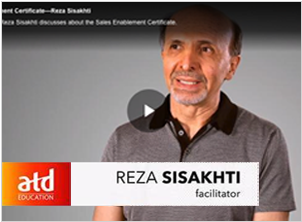 Sales Enablement Certificate—Reza Sisakhti（11 Mar 2019）