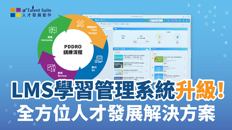 企業人才發展、員工培訓如何結合e化應用？從 LMS 升級「人才發展」｜TTQS-PDDRO完整辦訓流程