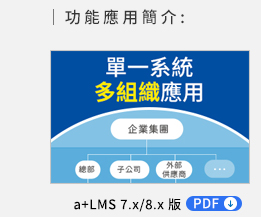 【多組織】應用簡介PDF，單一系統・「多組織」應用架構與優勢