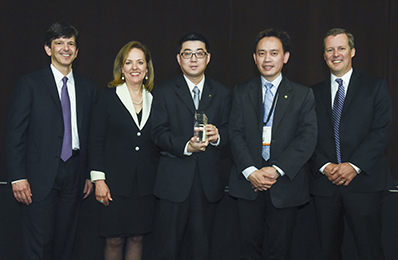 中租迪和榮獲2013 ASTD Excellence in Practice Awards