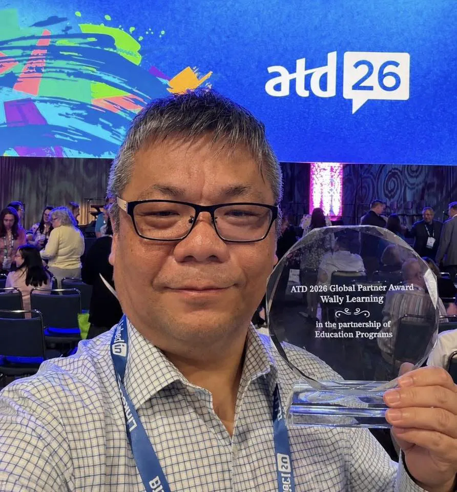 蘇文華 Wally 榮獲 ATD 2026 Global Partner Award