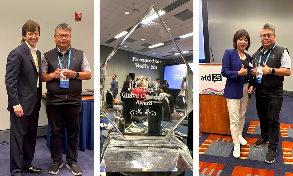 ATD25 Global Champion Award