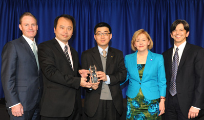 中租迪和榮獲2013 ASTD Excellence in Practice Awards