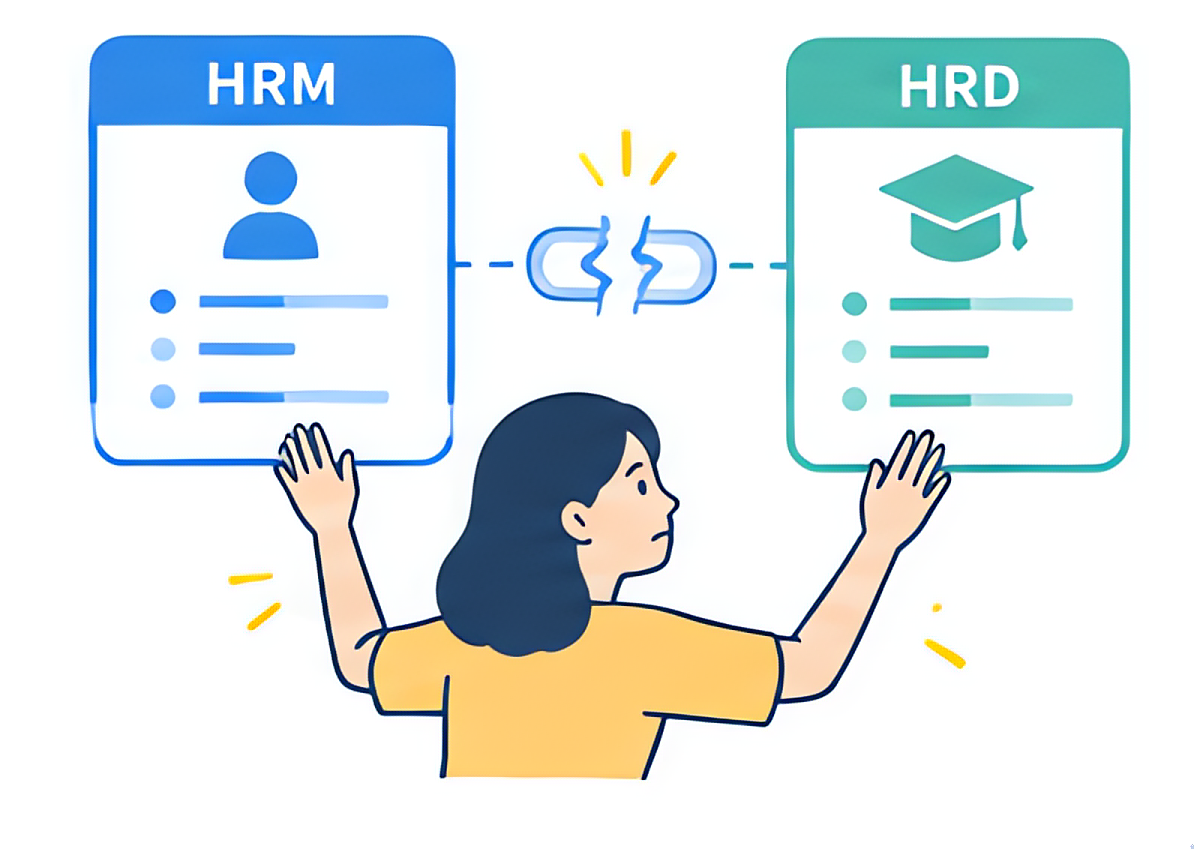 HR 資料難以延伸