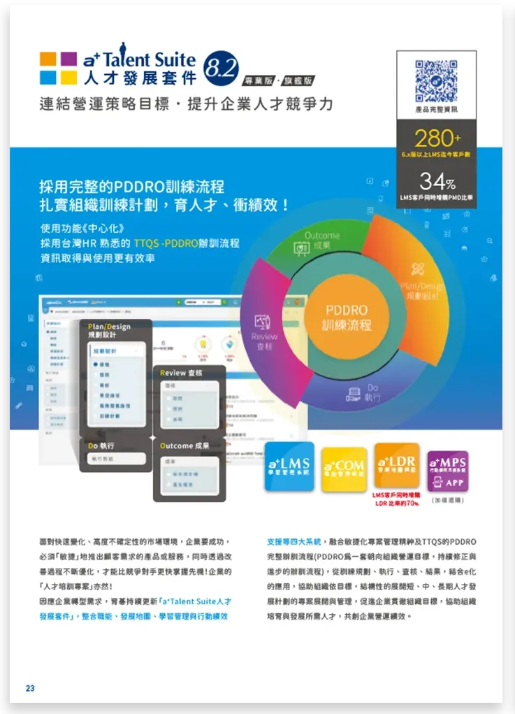 育碁 a+Talent Suite 人才發展套件 產品簡介